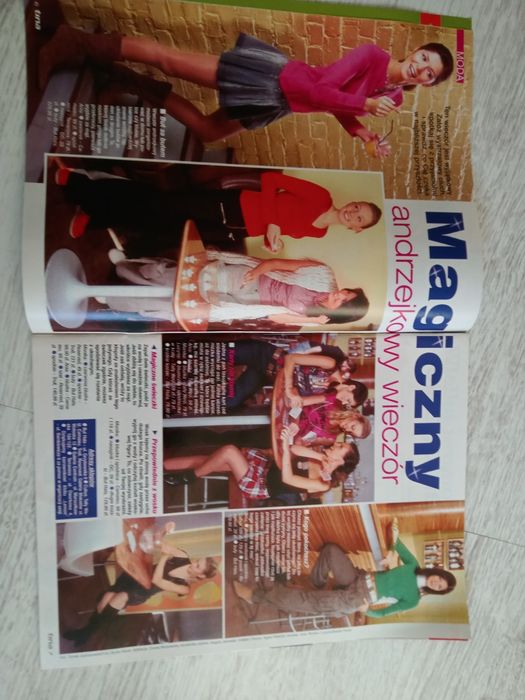 Czasopismo Tina 2003 r.