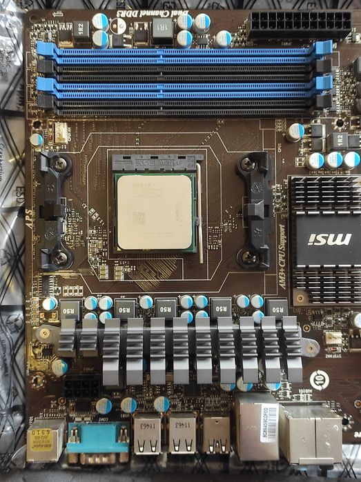 AMD FX-6100 + материнка 970A-G46 на сокеті AM3+