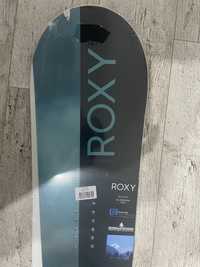 Nowa deska snowboardowa Roxy Raina - 151 cm