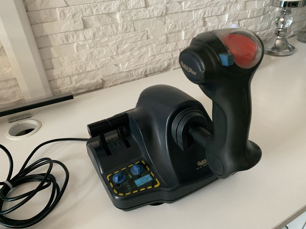 Quick Shot Intruder 5 Joystick Box