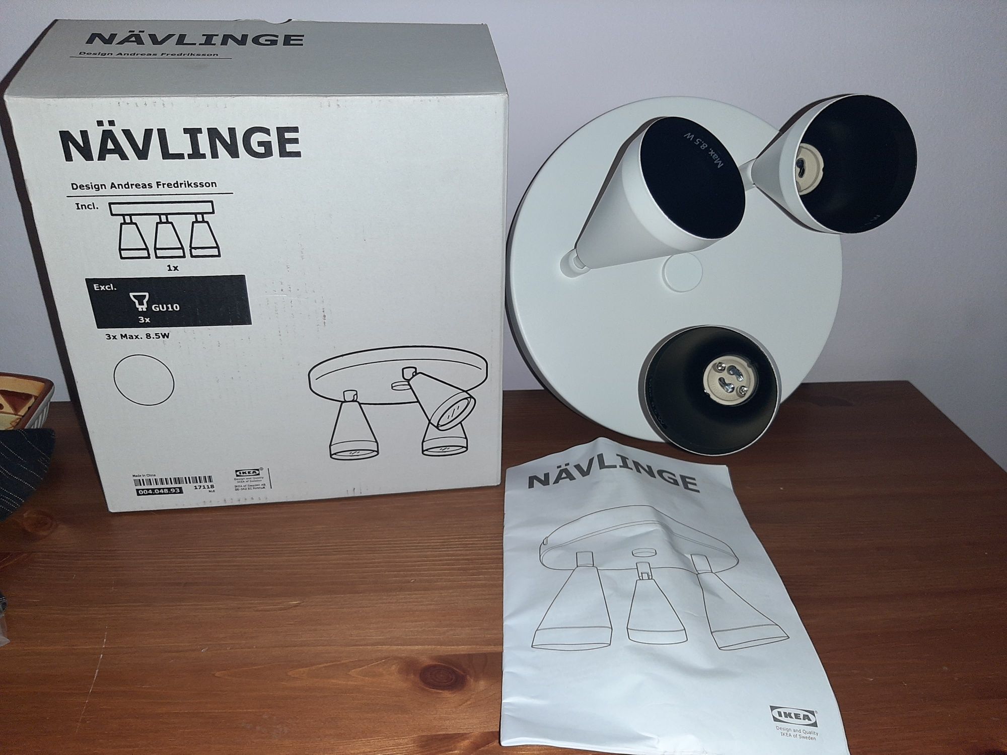 candieiro tecto ikea navlinge