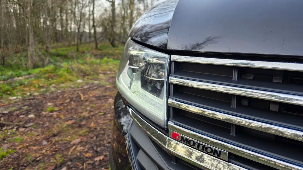 Volkswagen Multivan Volkswagen t6.1 multivan highline. 4x4 z blokiem.  Full wersja