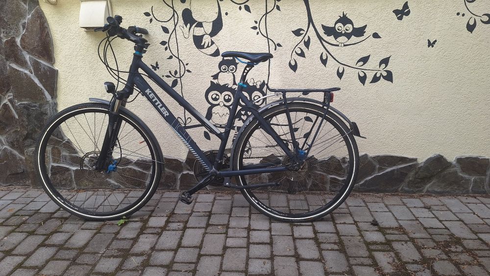 Велосипед шосейний Kettler traveller light 7.4