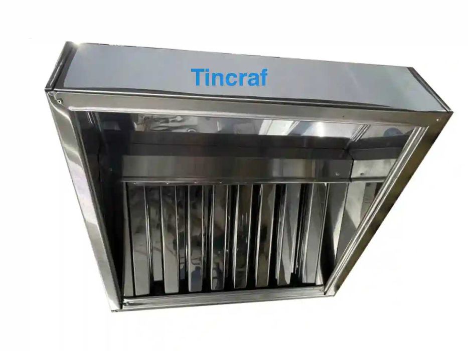 Зонт вытяжной из нержавейки. Изготовление 2 дня. Без предоплаты- Киев