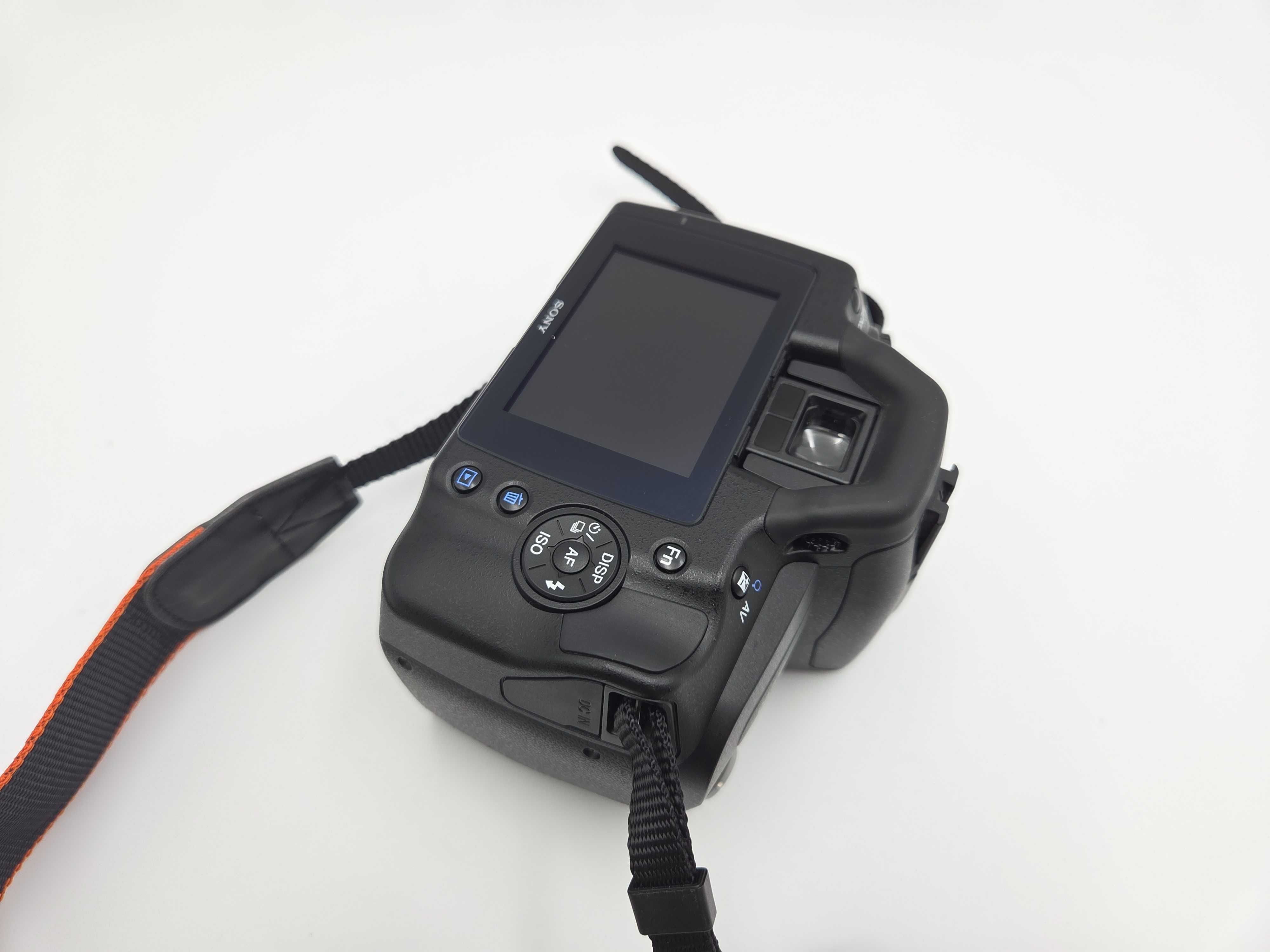 .Aparat Sony Alpha A290 body - idealna - piękny komplet
