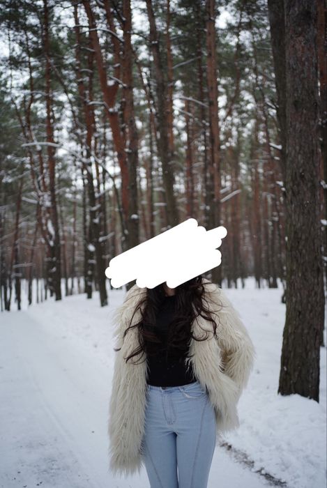 Шуба з Екохутра стан 8,5/10