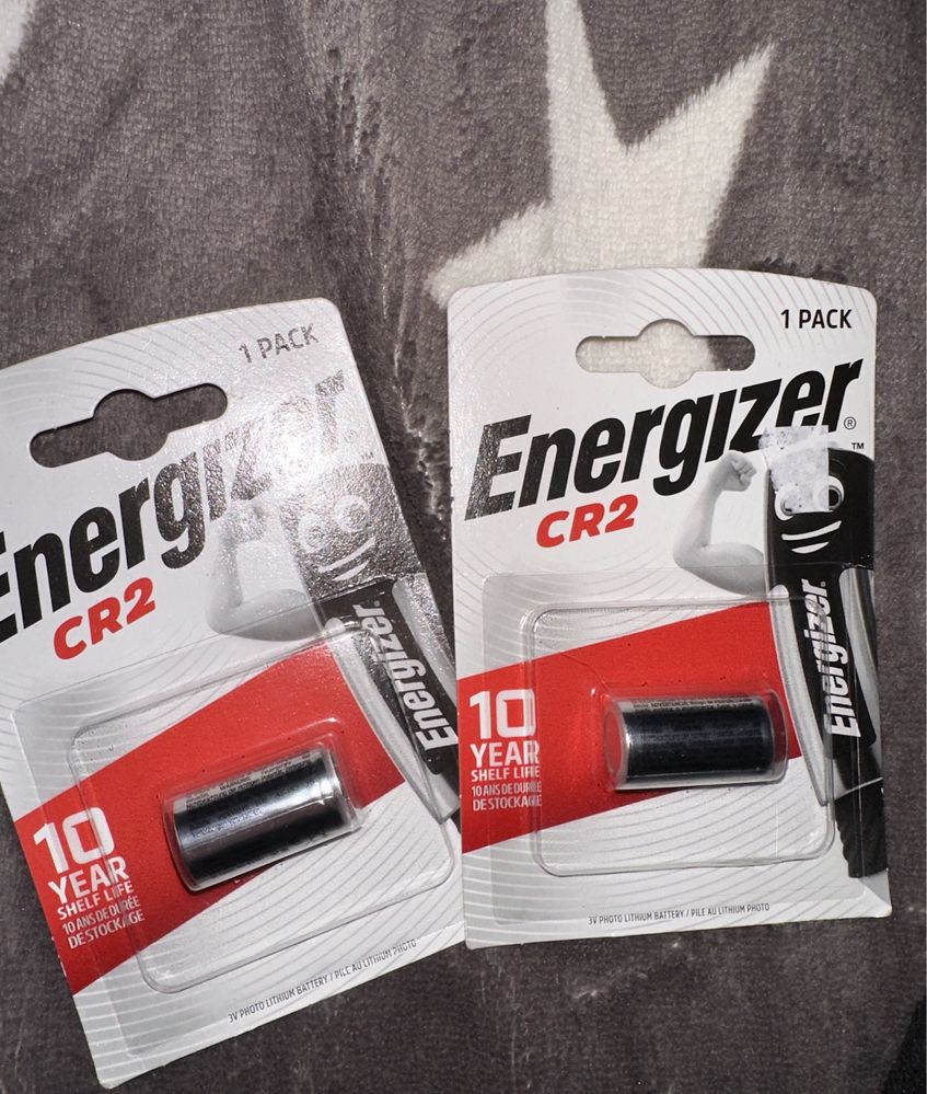 Bateria Energizer CR2, 2 sztuki
