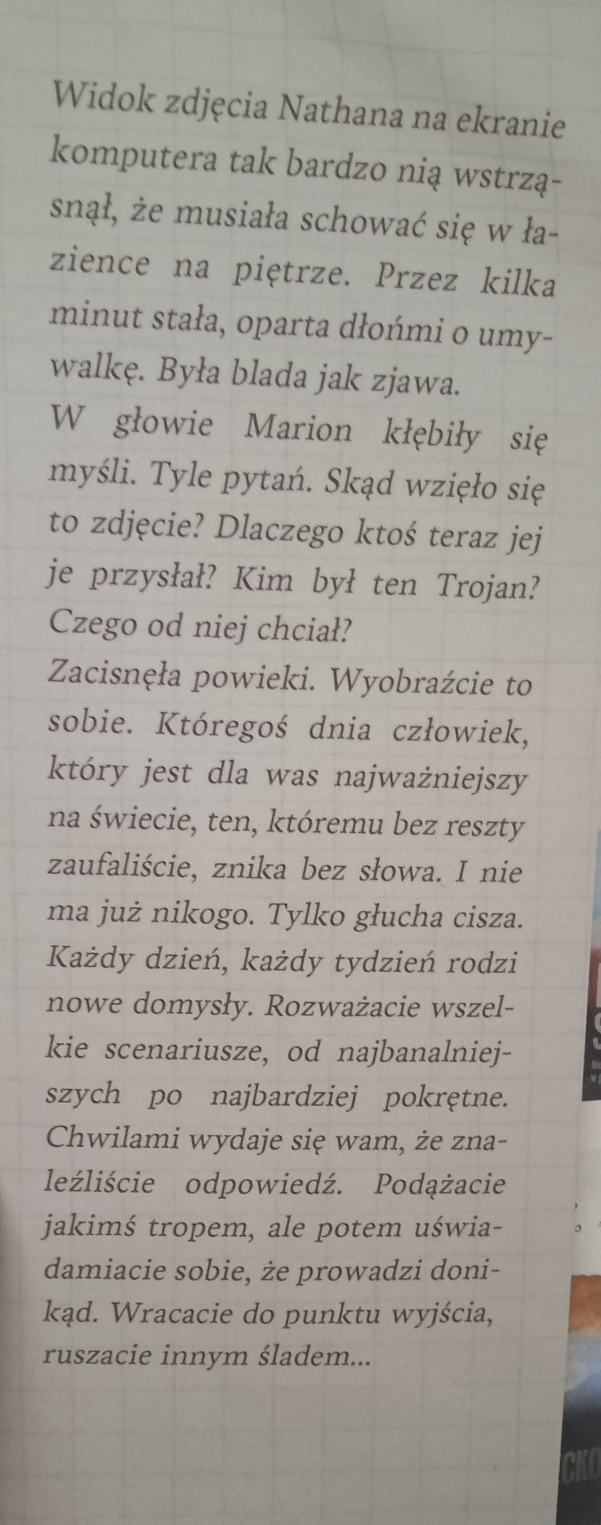 "Tylko on wie" Patrick Bauwen