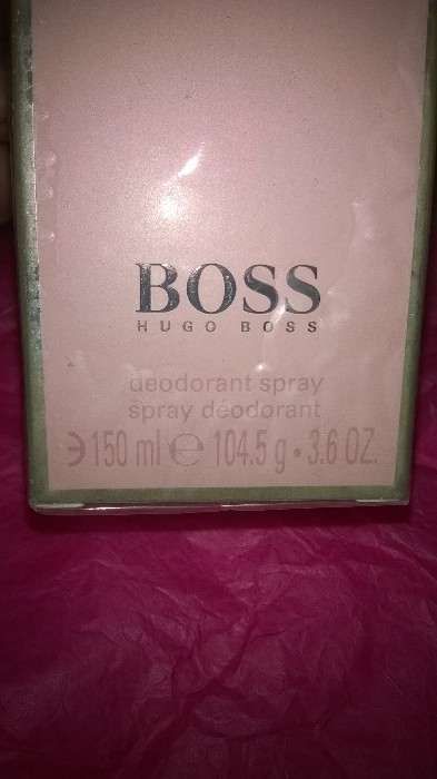 Hugo Boss. ** Portes Grátis