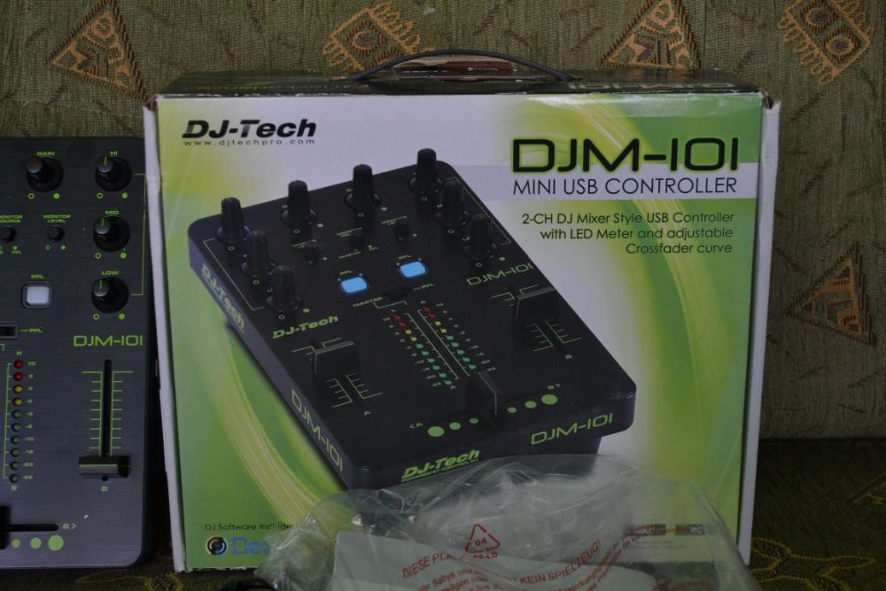 Mikser DJ DJ-Tech DJM NOWE