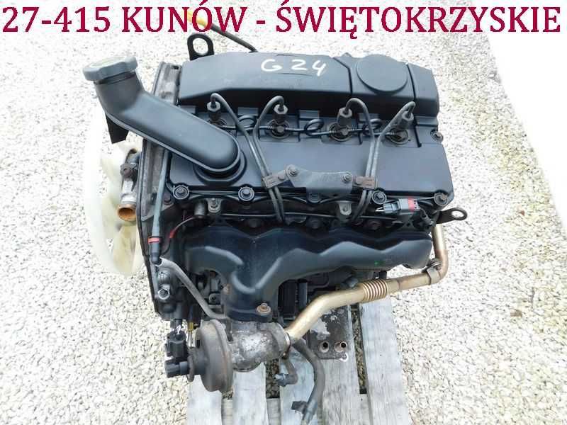 Silnik motor 66KW Ford Transit MK6 2.4 TDDI DI kpl z pompą wtryskową
