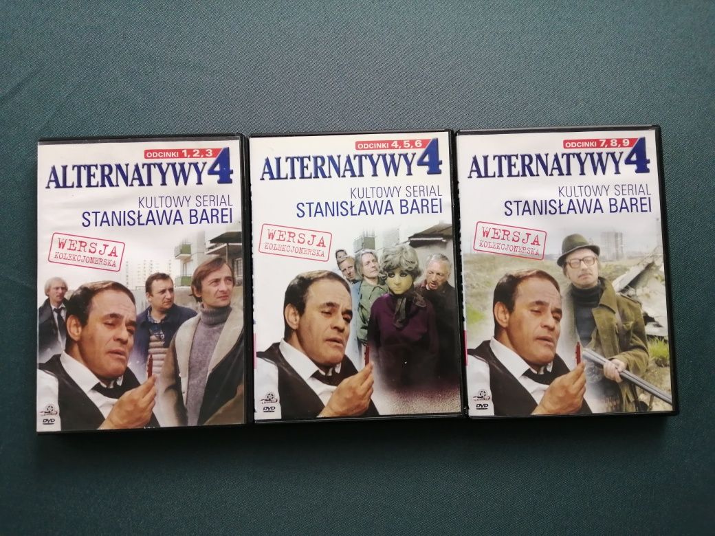 Serial Alternatywy 4 DVD