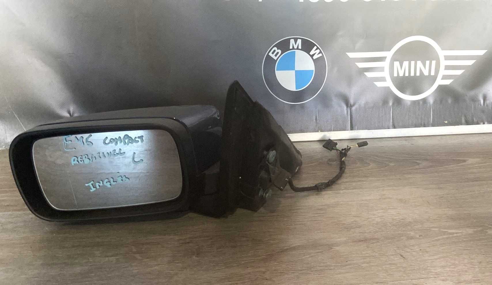 Espelho esquerdo BMW E46