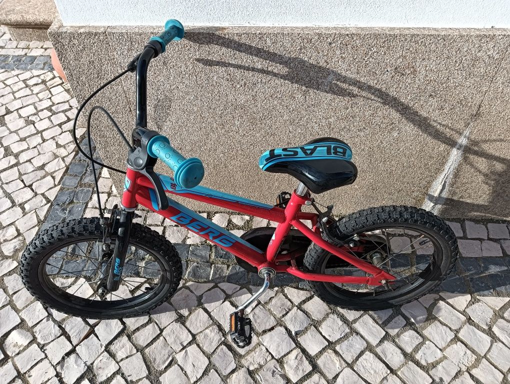 Bicicleta criança - roda 16