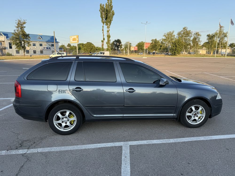 Авто Skoda Octavia A5 1.8 турбо Шкода Октавія універсал