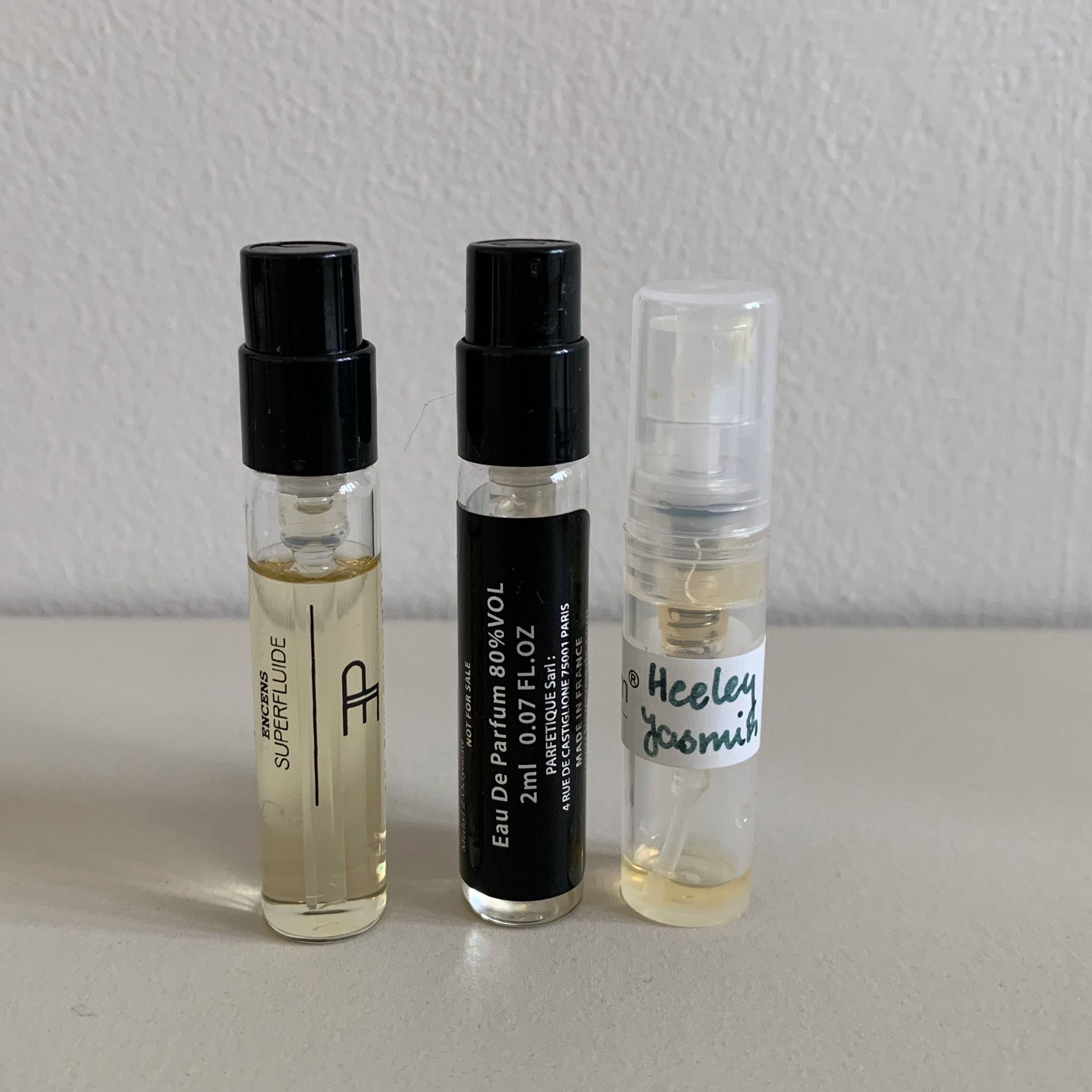 Perfumy niszowe - Jovoy, Heeley, Les Eaux Primordiales