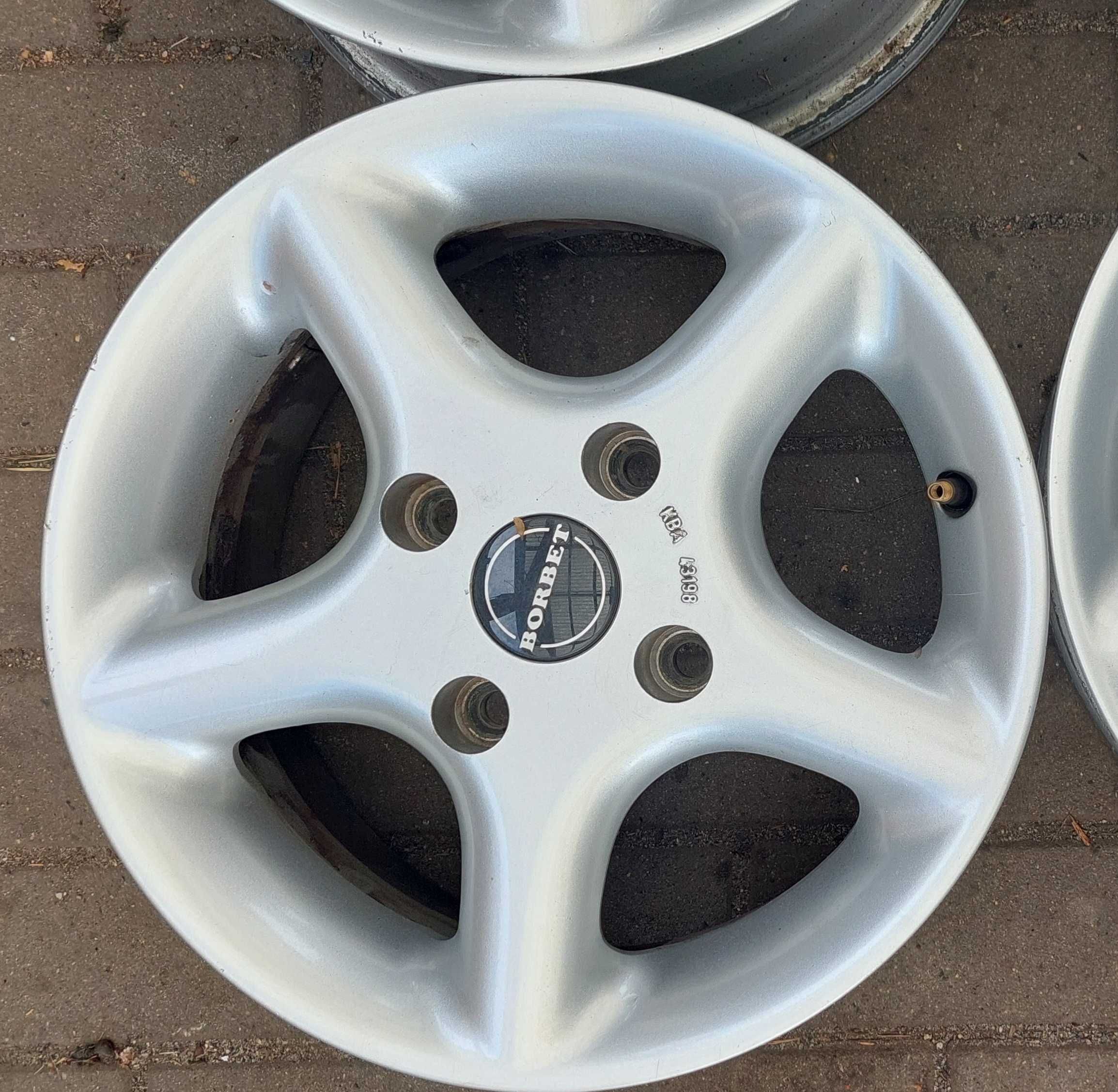 Felgi aluminiowe 14 KIA Hyundai,  Mitsubishi , Nissan
