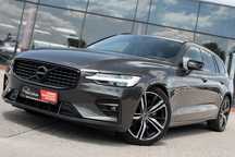 Volvo V60 Mega R design B5 250PS Kamera Skóra Elektr Klapa ALU 20 MAX