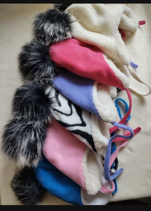 Хомут, снуд, манішка, рукавички