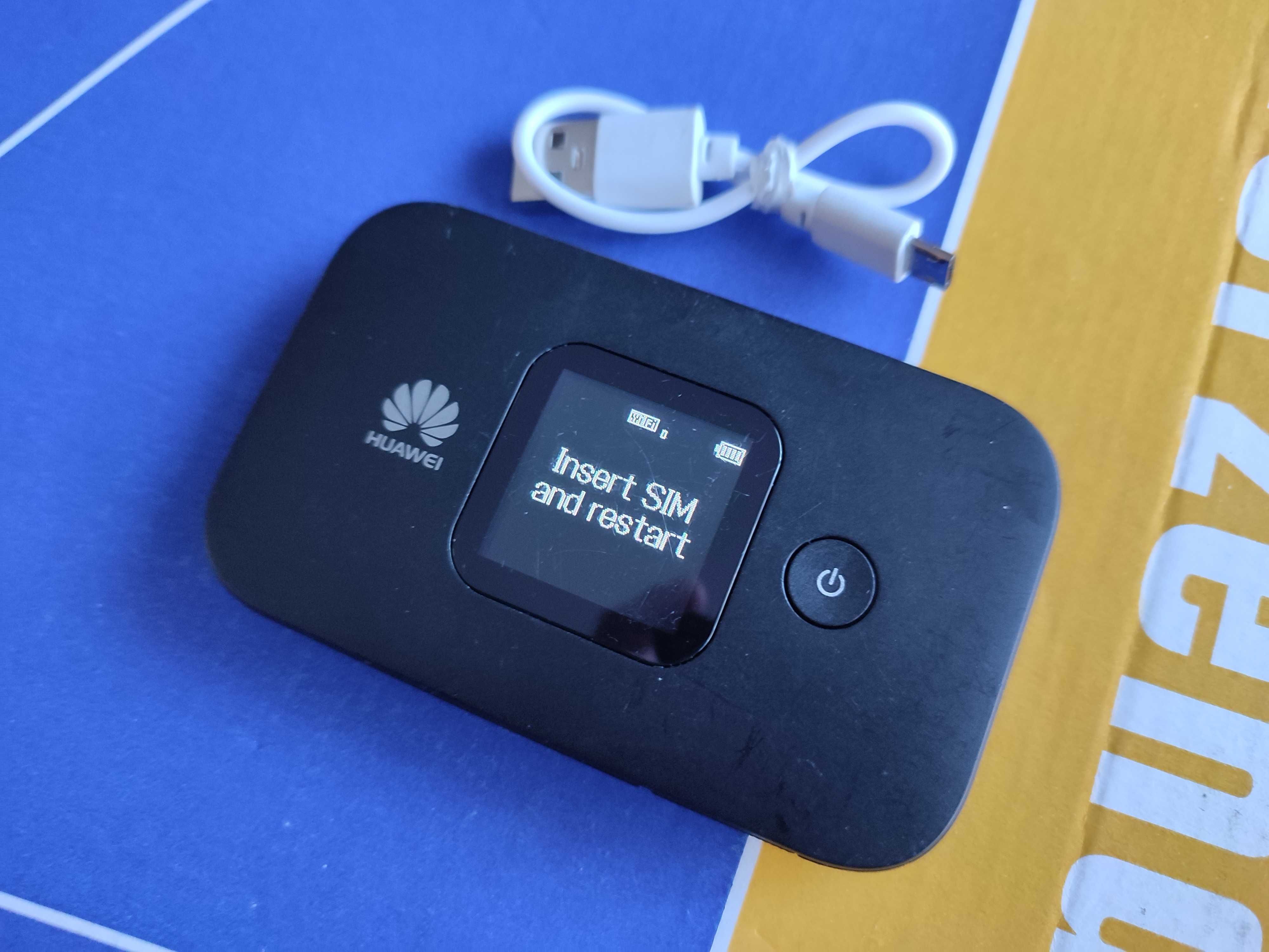 Huawei E5577 4G Router Hotspot com Extender.