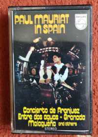 Paul Mauriat in Spain - kaseta magnetofonowa