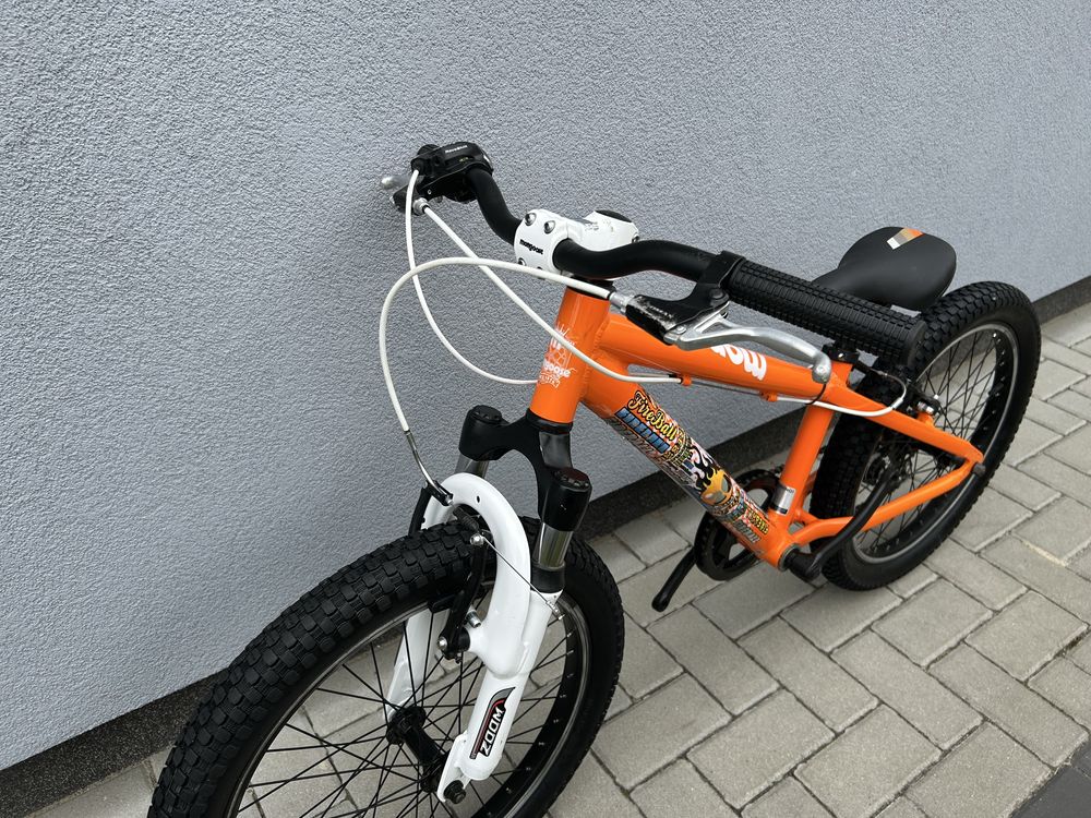 Rower dziecięcy Mongoose 20” alu.