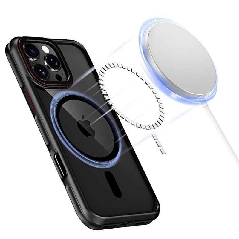 Tech-Protect Maghybrid Magsafe Iphone 16 Pro Max Black/Red