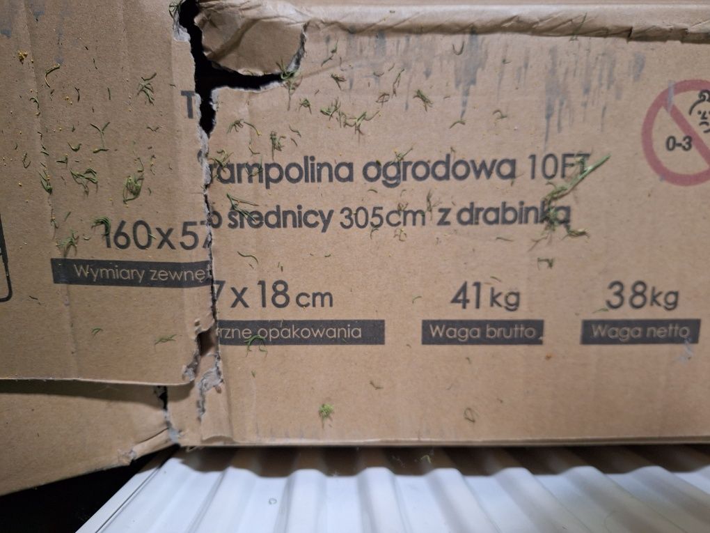 Trampolina ogrodowa