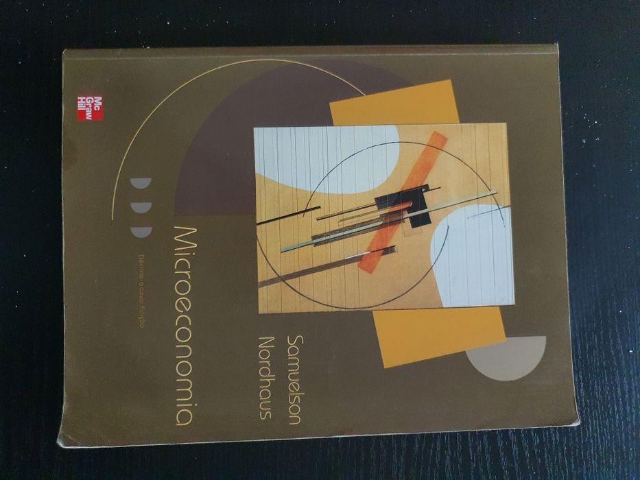Livro 'Microeconomia'