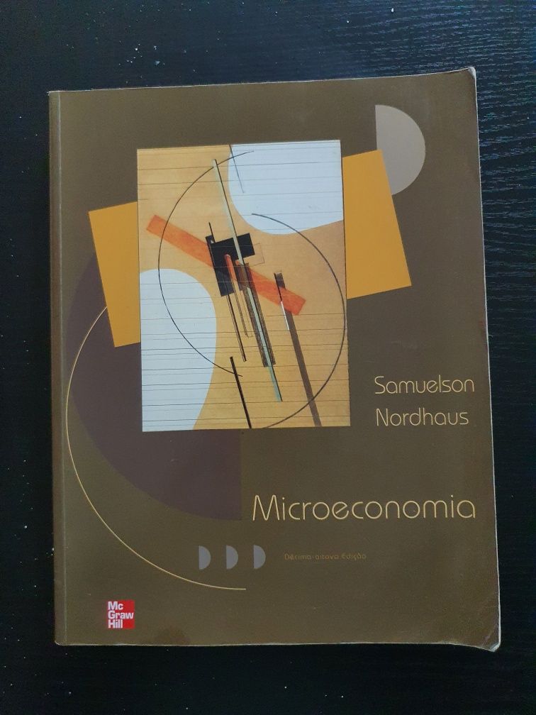 Livro 'Microeconomia'