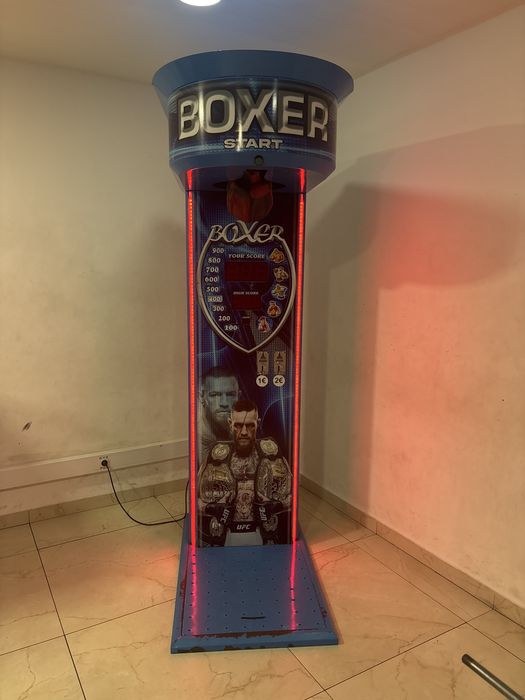 Vendo maquina de boxe!
