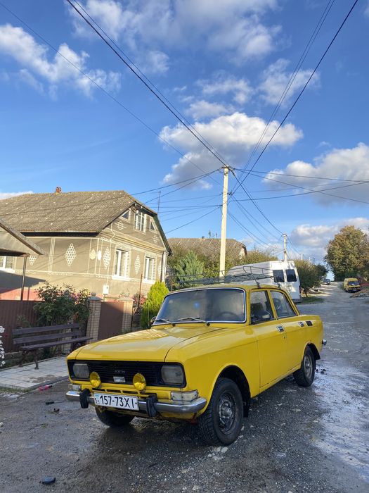 Москвич 2140 Азлк