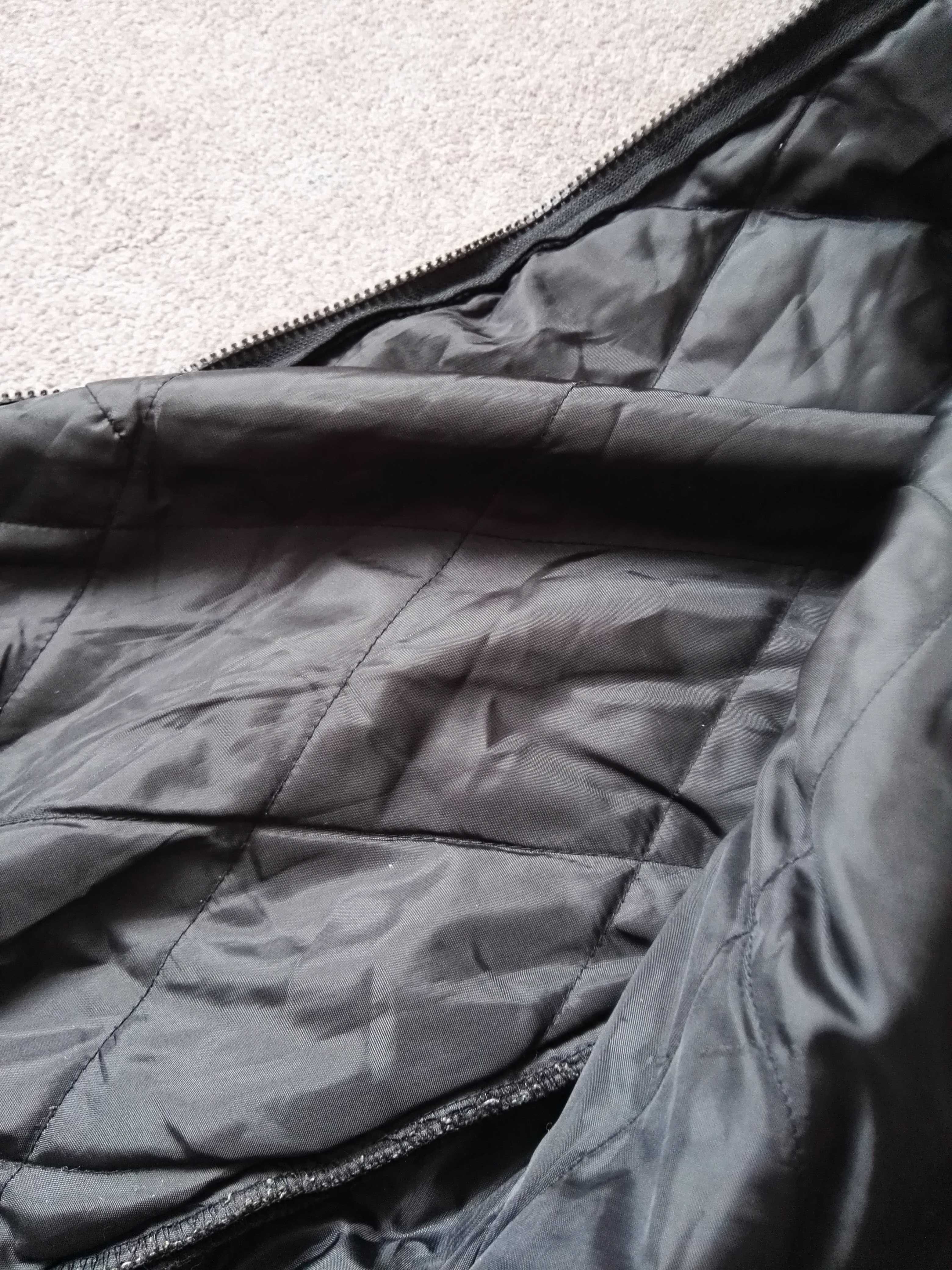 Bryczesy ocieplane spodnie 160 s czarne Pro Tech Active Wear