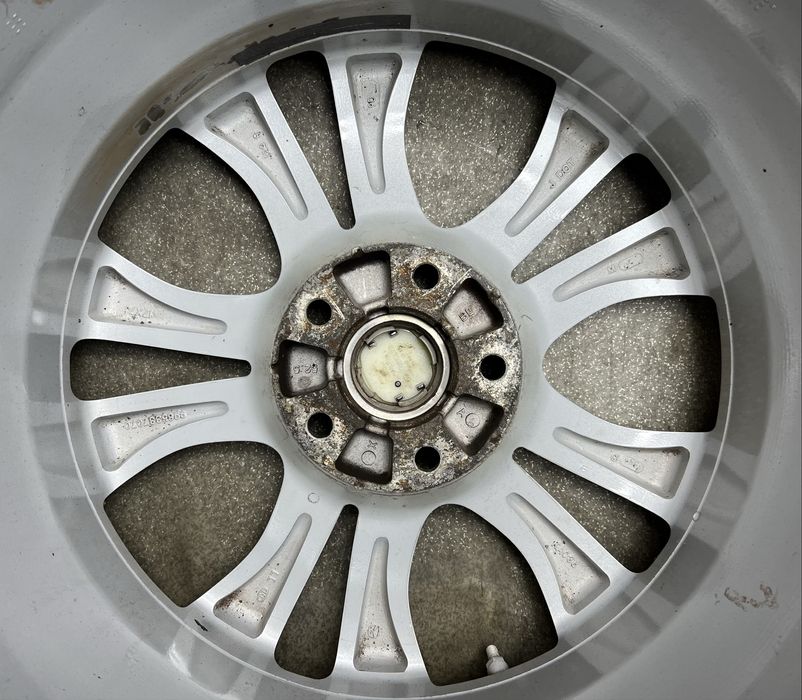 Диски R17 5 114.3 et52.5 J7 Оригінал Mazda 3 5 6 титани мазда cx7 cx30