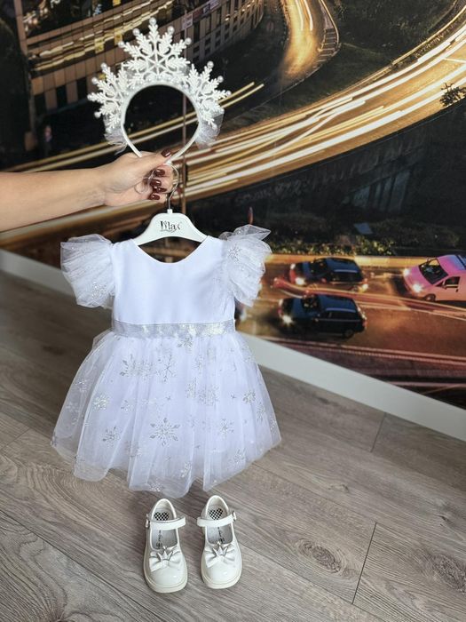 Костюм сніжинки (прокат)