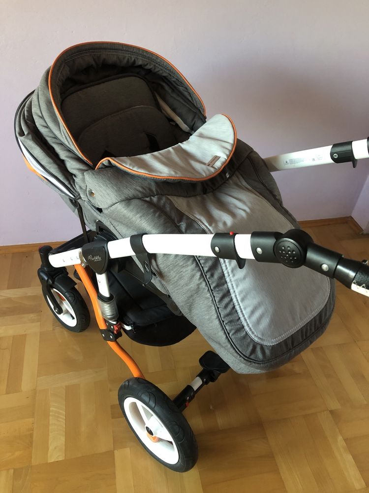 Sprzadam wózek 3w1 Adamex Barletta