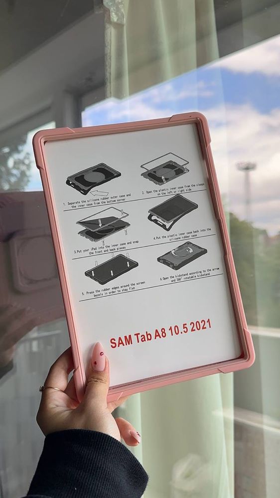 Etui na Tablet Samsung Galaxy A8 2021 x200 10.5
