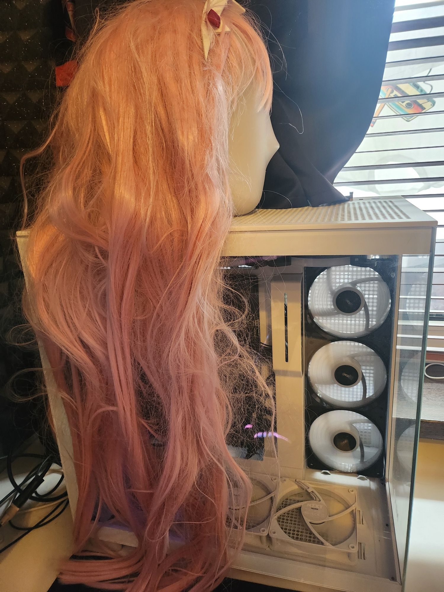 Peruka Cosplay Anime Zero Two Tanio