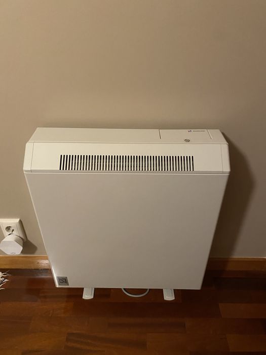 Aquecedor pedras descarga lenta