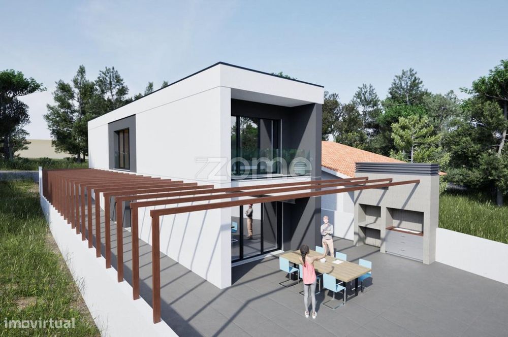 Moradia T2 Isolada com Jardim e Garagem