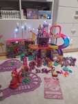My Little Pony Zamek i pociąg