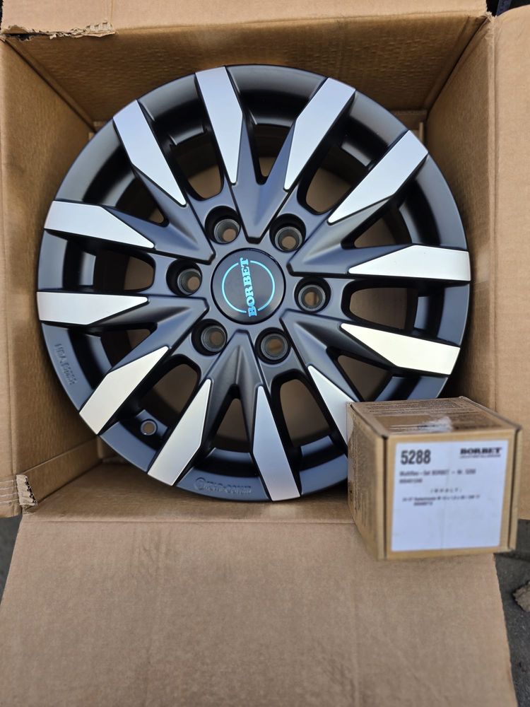 Komplet alufelg Mercedes Sprinter 16 cali