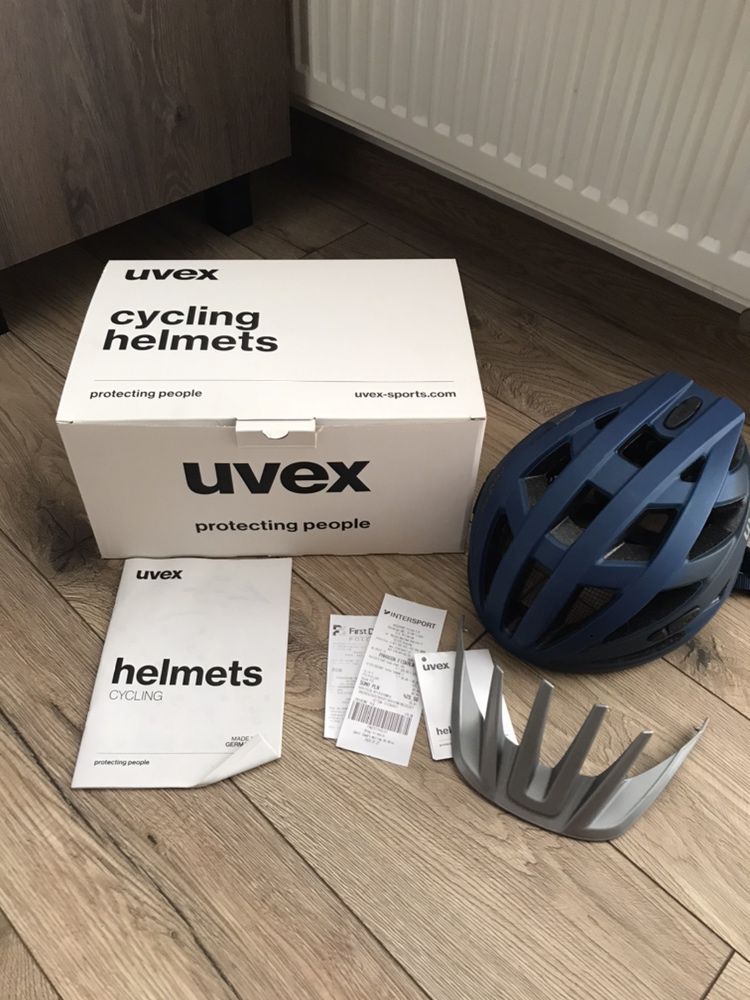 Kask rowerowy Uvex