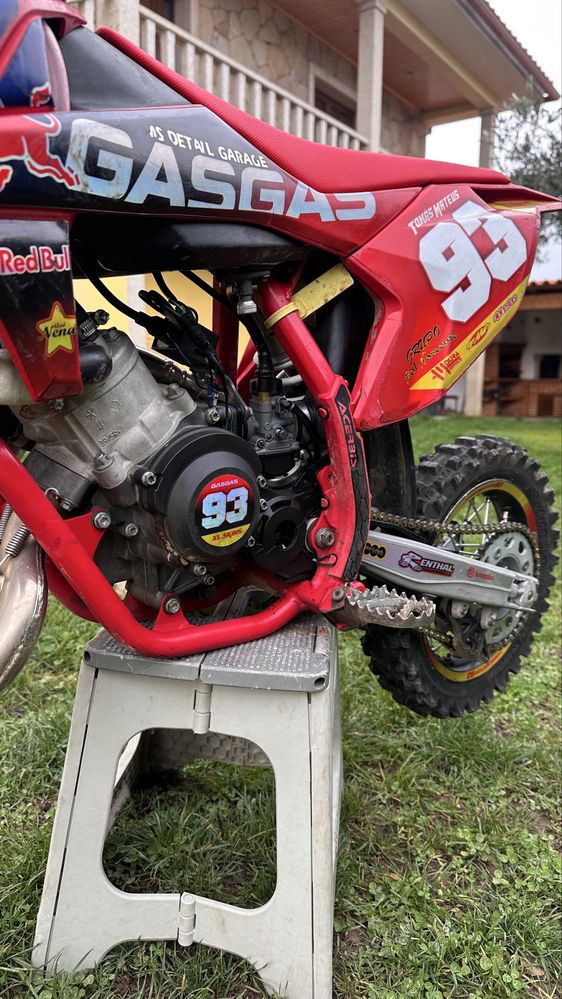 Mota kids 50cc gas gas ano 2023