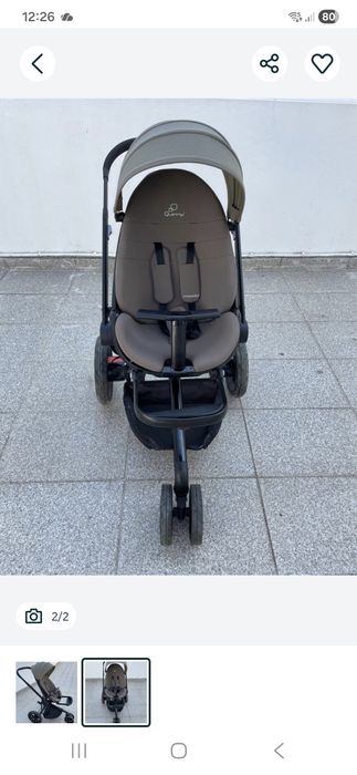 Carrinho Quinny mood + Ovo Bebeconfort