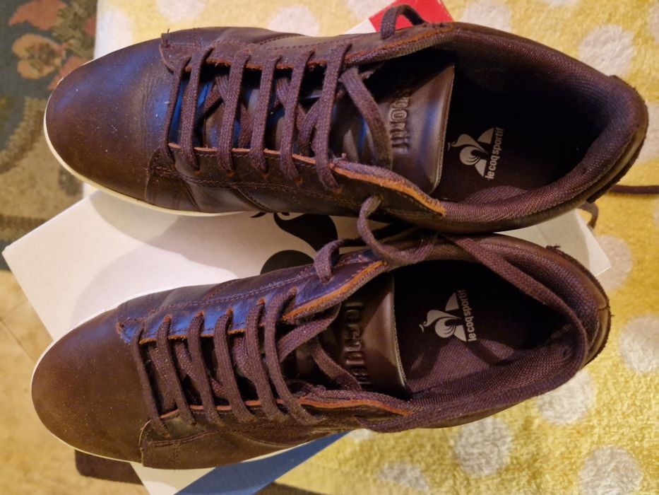 Ténis sapatos lecoqsportif