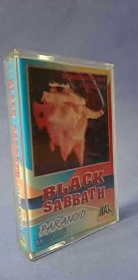 Black Sabbath – Paranoid , KASETA MAGNETOFONOWA 1989 Poland