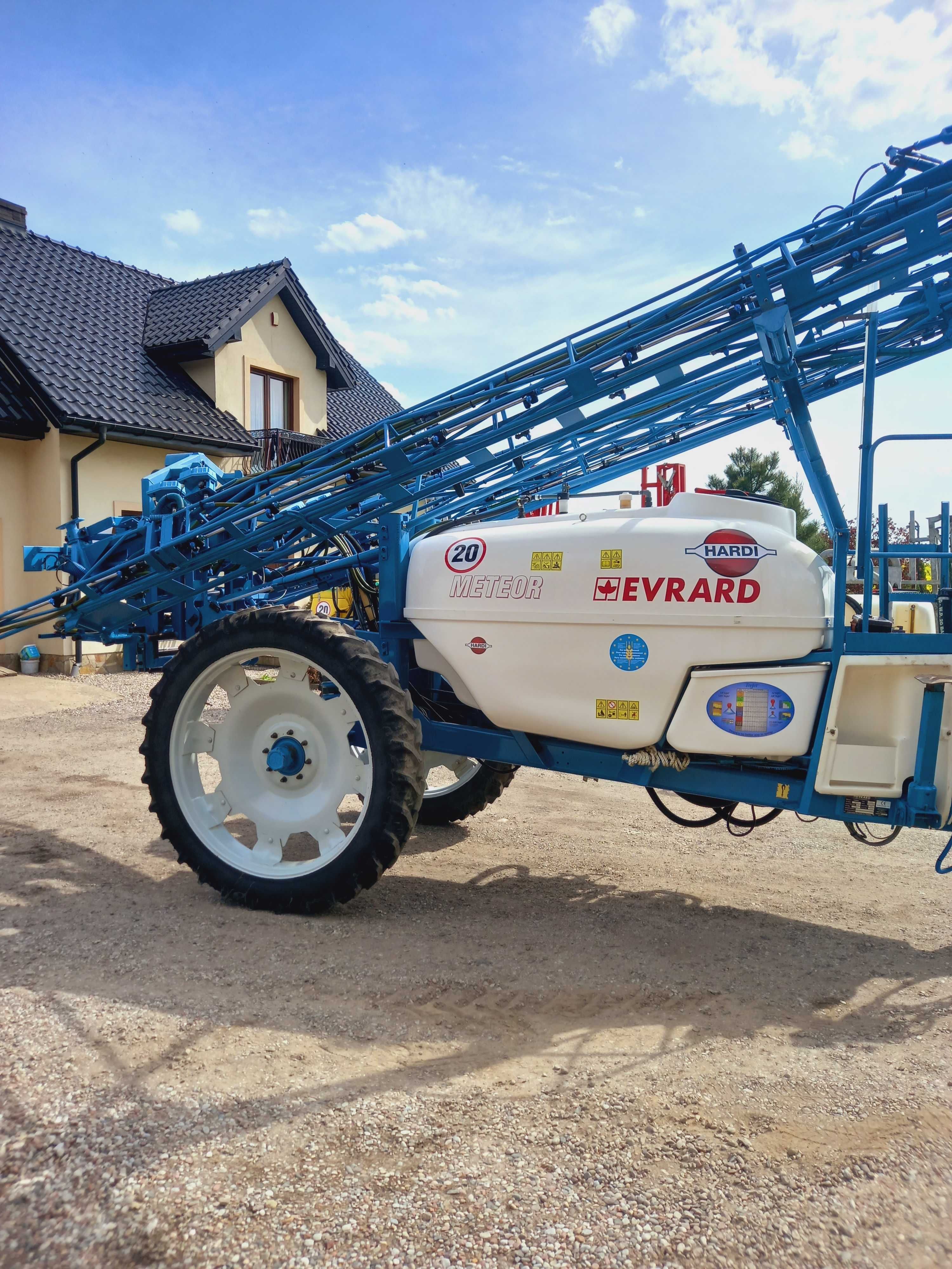 Opryskiwacz Evrad Meteor Hardi 2800l 24/21 Mìęķķa Óś skrętny zaczep