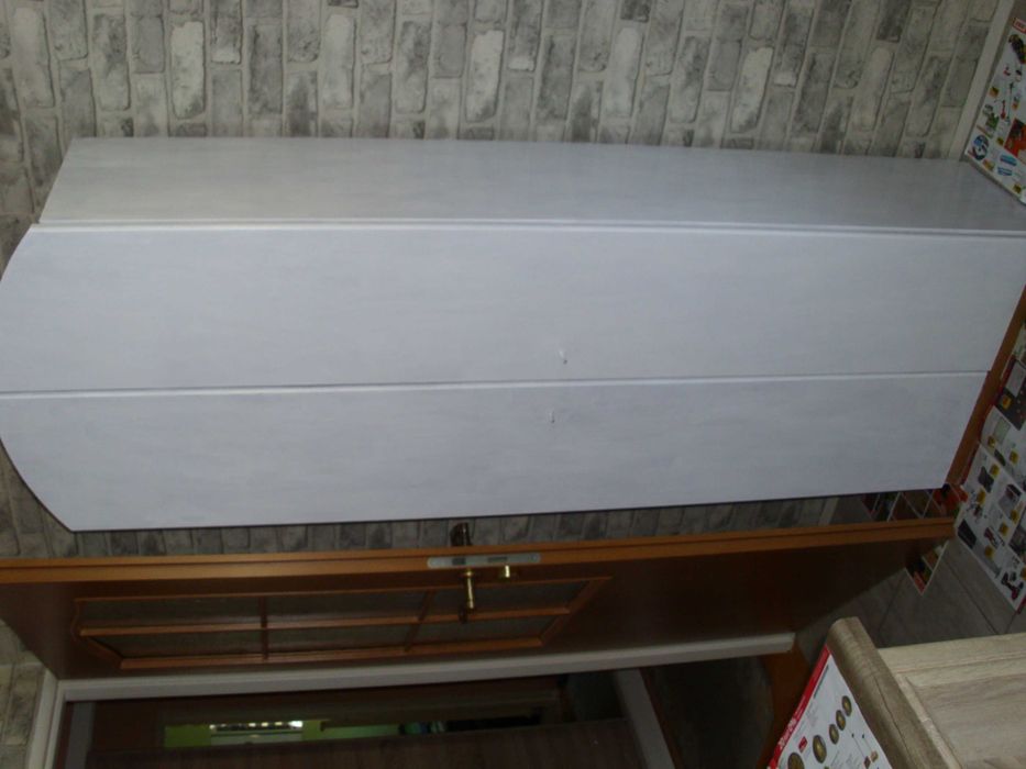 szafa dwudrzwiowa biała do kuchni przedpokoju spiżarni 2mx60cmx32cm