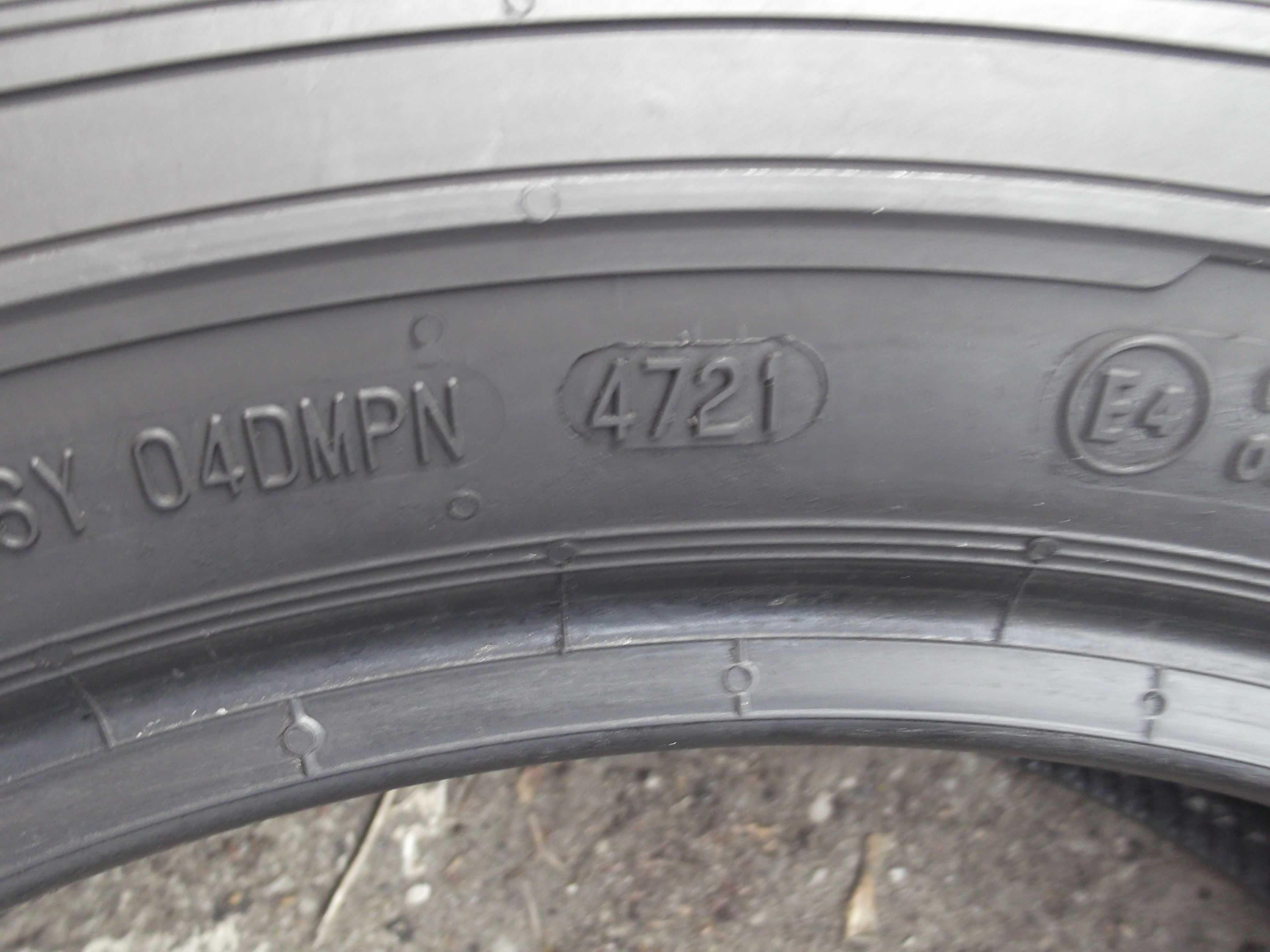 Opony 225/55/17C Continental Van200 2szt